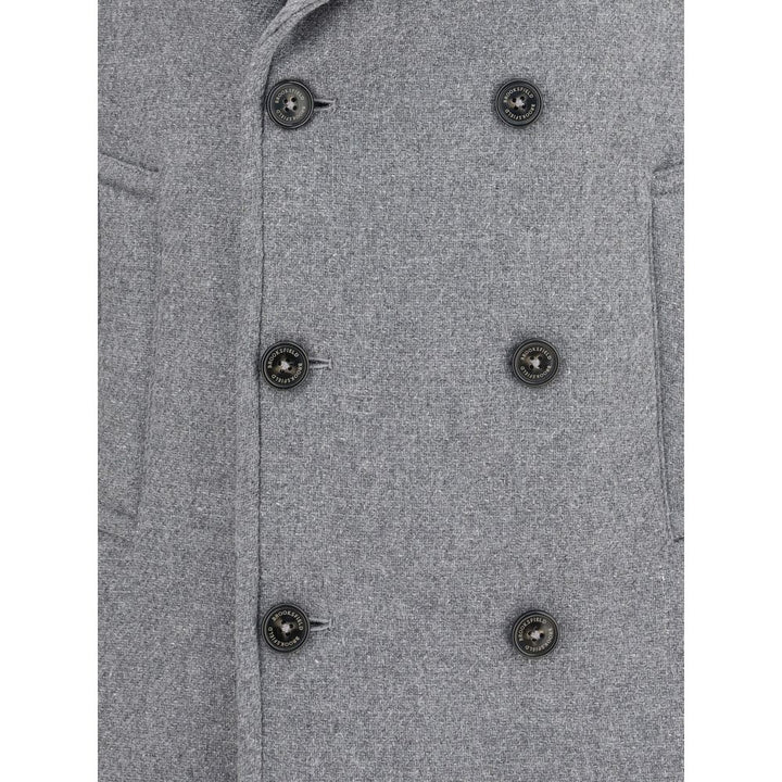 Brooksfield Gray Wool Coat