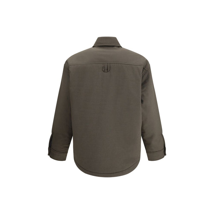Jacquemus Bicolor Fleece Wool Jackets And Coat