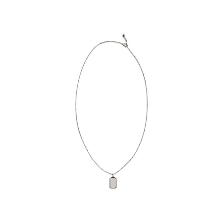 Alexander McQueen Silver Brass Necklace