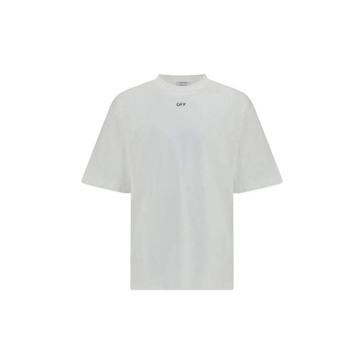 Off-White White Cotton T-Shirt