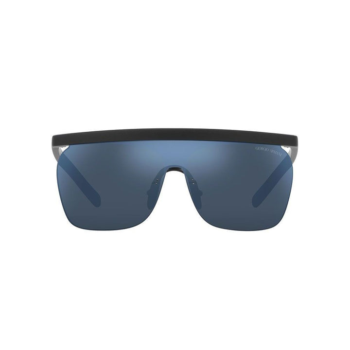 Giorgio Armani Black Acetate Sunglasses