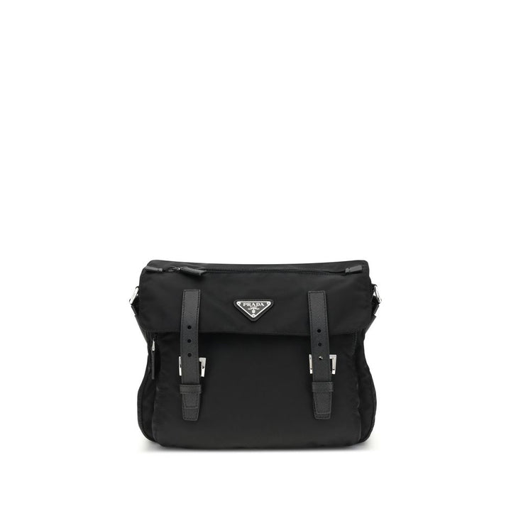 Prada Black Polyamide Shoulder Bag