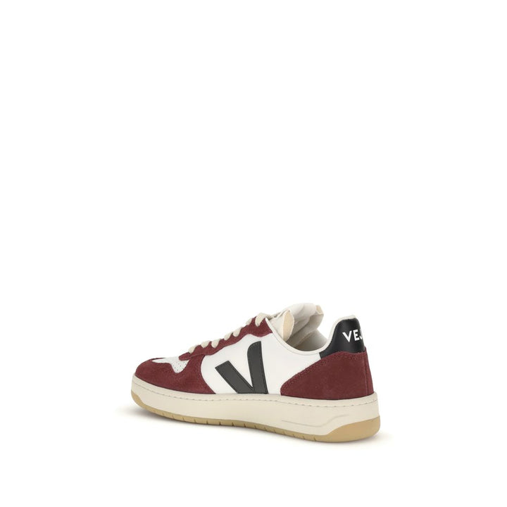 Veja Multicolor Leather Low Top Sneakers