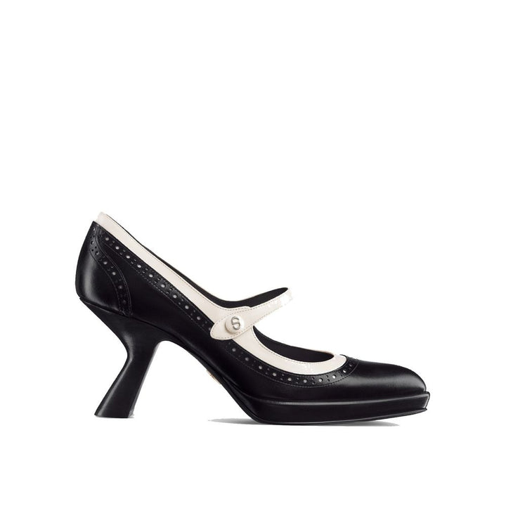 Dior Black Calfskin High Heel Pumps