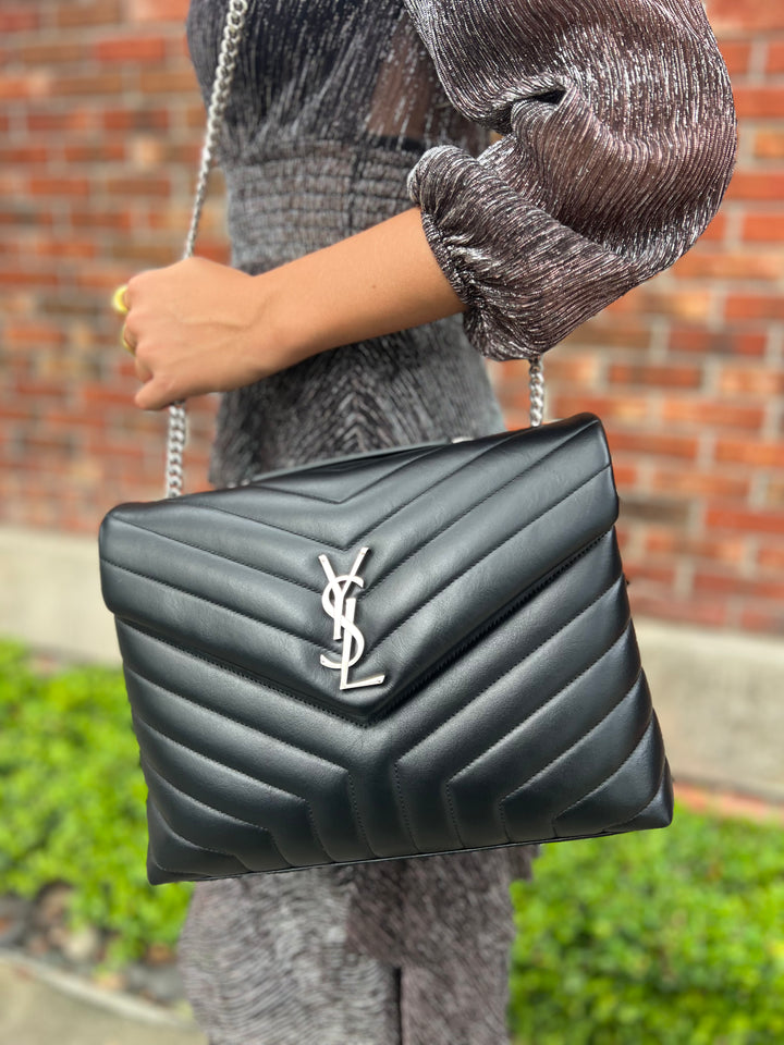 YSLHandbag - YSL Loulou medium - 574946DV7261000 - Ask Me Wear