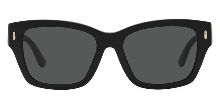 Tory Burch TY 7216U 170987 Cat-Eye Plastic Black Sunglasses with Grey Lens