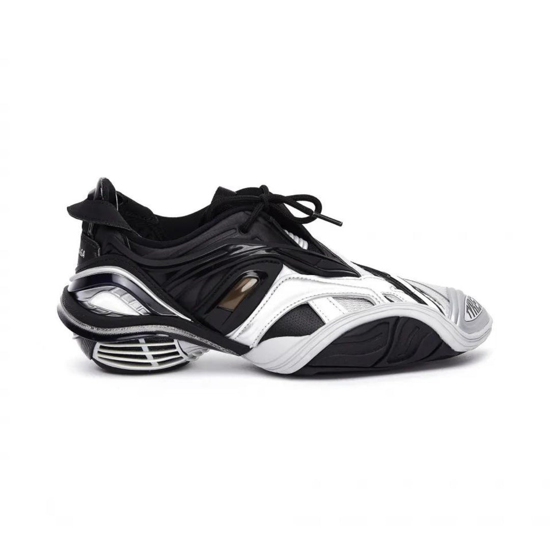 Balenciaga - BALENCIAGA Tyrex Logo - print Metallic Rubber - 617517 W2CB1 1081 - Ask Me Wear