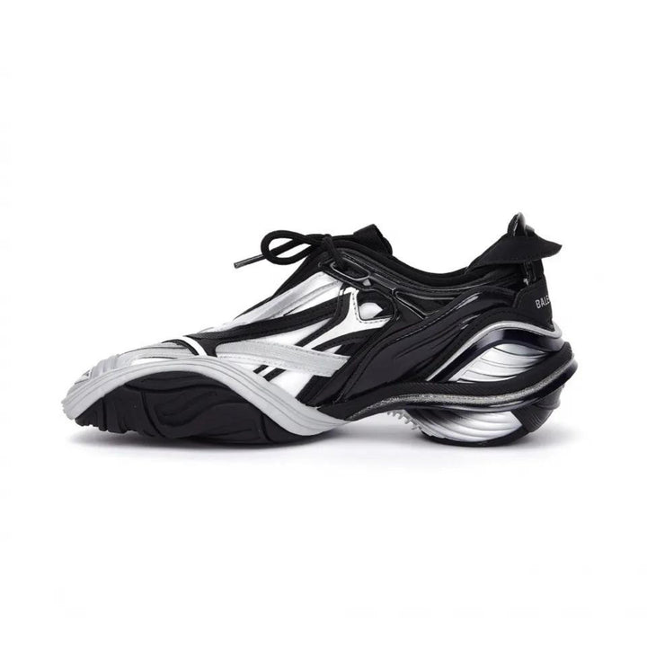 Balenciaga - BALENCIAGA Tyrex Logo - print Metallic Rubber - 617517 W2CB1 1081 - Ask Me Wear