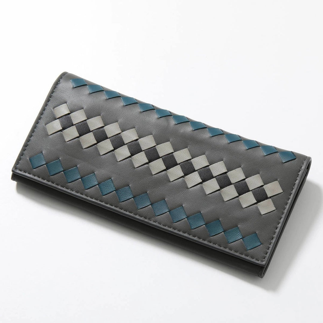 Bottega VenetaAccessories - Wallets & Purses - Bottega Veneta Bi - fold Long Leather Wallet - 120697VBM91_8605 - TU - Ask Me Wear