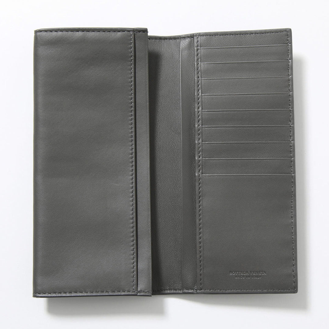 Bottega VenetaAccessories - Wallets & Purses - Bottega Veneta Bi - fold Long Leather Wallet - 120697VBM91_8605 - TU - Ask Me Wear