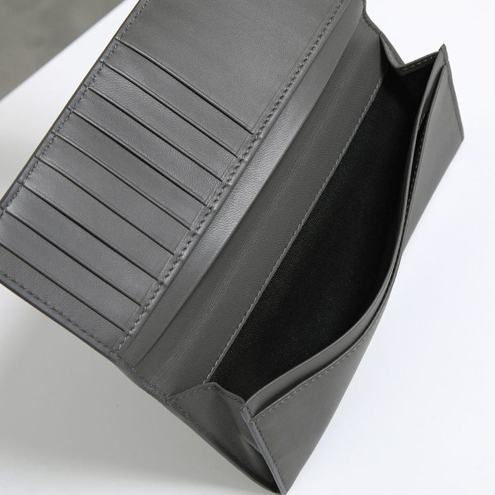 Bottega VenetaAccessories - Wallets & Purses - Bottega Veneta Bi - fold Long Leather Wallet - 120697VBM91_8605 - TU - Ask Me Wear