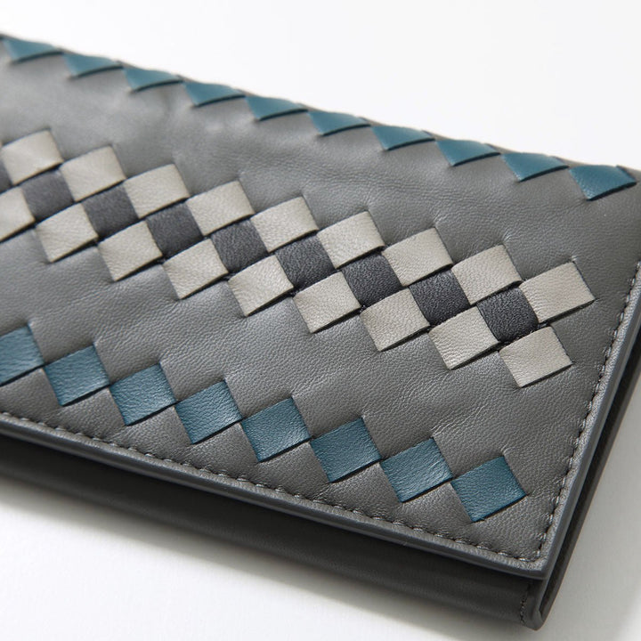 Bottega VenetaAccessories - Wallets & Purses - Bottega Veneta Bi - fold Long Leather Wallet - 120697VBM91_8605 - TU - Ask Me Wear