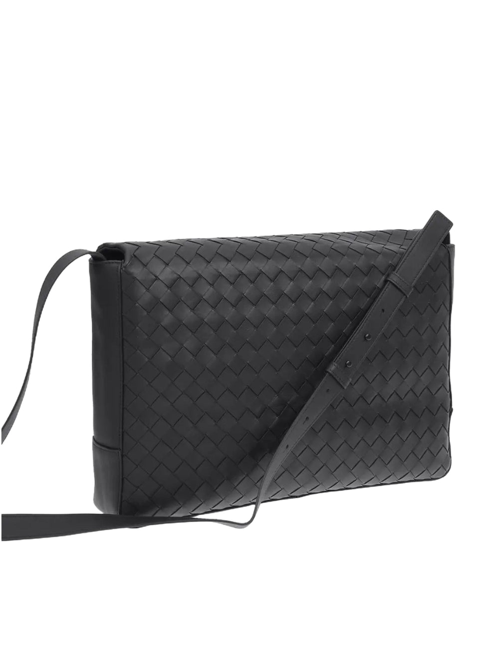 Bottega VenetaBags - Bottega Veneta Braided Leather Messenger Bag - 609419VCPQ14202 - Ask Me Wear