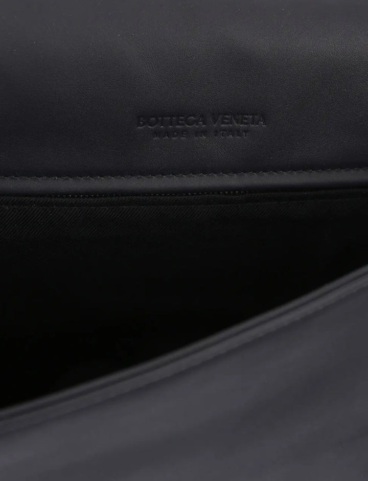 Bottega VenetaBags - Bottega Veneta Braided Leather Messenger Bag - 609419VCPQ14202 - Ask Me Wear