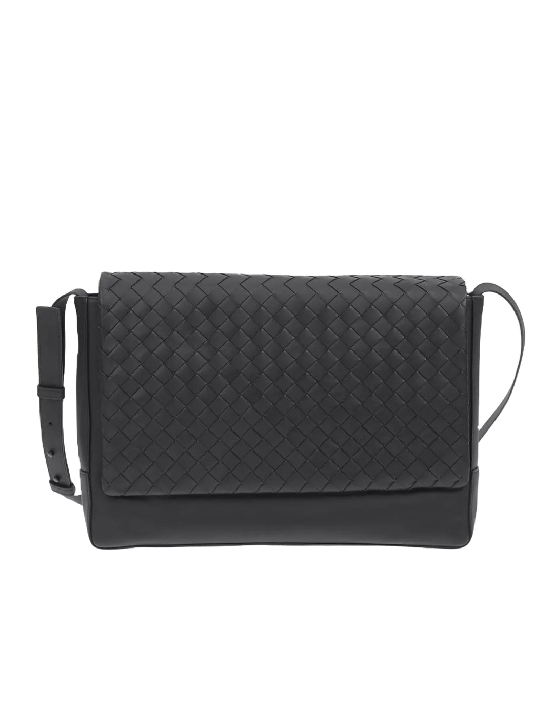 Bottega VenetaBags - Bottega Veneta Braided Leather Messenger Bag - 609419VCPQ14202 - Ask Me Wear
