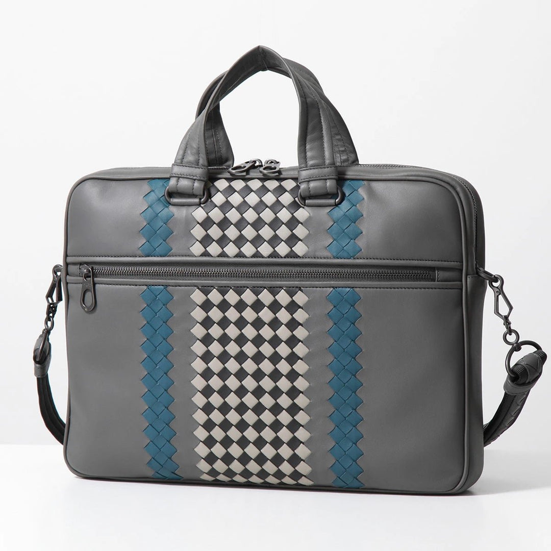 Bottega VenetaBags - Bottega Veneta Business Briefcase Shoulder Bag - 548030VBM92_8608 - Ask Me Wear
