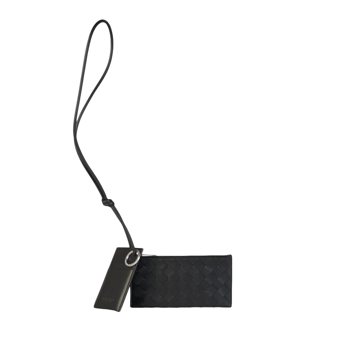 Bottega VenetaAccessories - Wallets & Card Holders - Bottega Veneta Crossbody Double Pouch Bag - 619196 VCRL1 8803 - Ask Me Wear