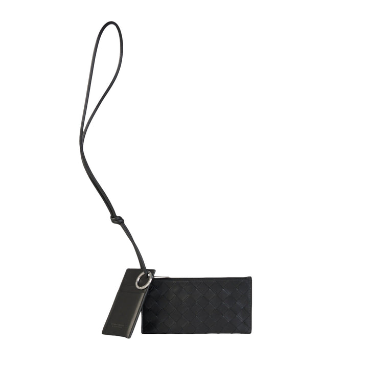 Bottega VenetaAccessories - Wallets & Card Holders - Bottega Veneta Crossbody Double Pouch Bag - 619196 VCRL1 8803 - Ask Me Wear