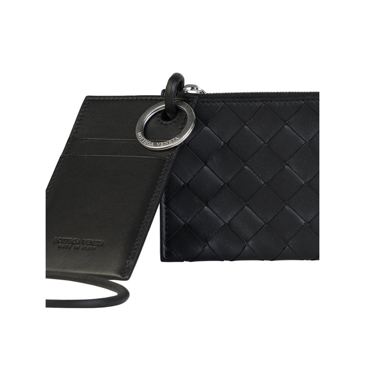 Bottega VenetaAccessories - Wallets & Card Holders - Bottega Veneta Crossbody Double Pouch Bag - 619196 VCRL1 8803 - Ask Me Wear