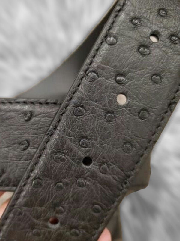 Bottega VenetaBelt - Bottega Veneta dot embossed leather belt - 590305VE0B7_1229 - Ask Me Wear