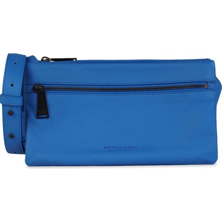 Bottega VenetaBags - Bottega Veneta Fluid Messenger Crossbody Bag - 608594 VNAA0 4206 - Ask Me Wear