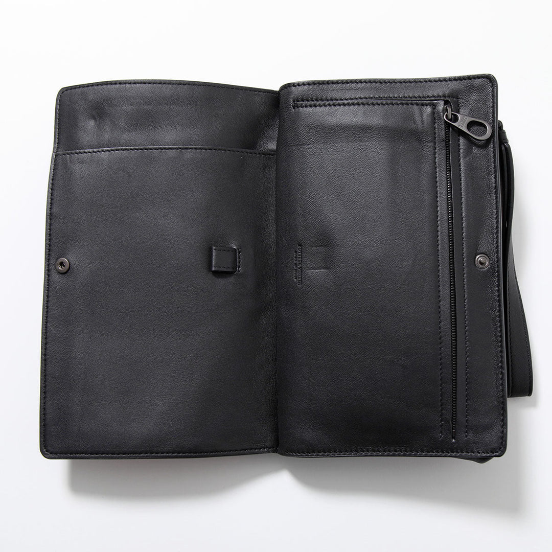 Bottega VenetaAccessories - Wallets & Card Holders - Bottega Veneta Intrecciato Leather Wristlet Clutch Bag - 546882VBM91_8702 - Ask Me Wear