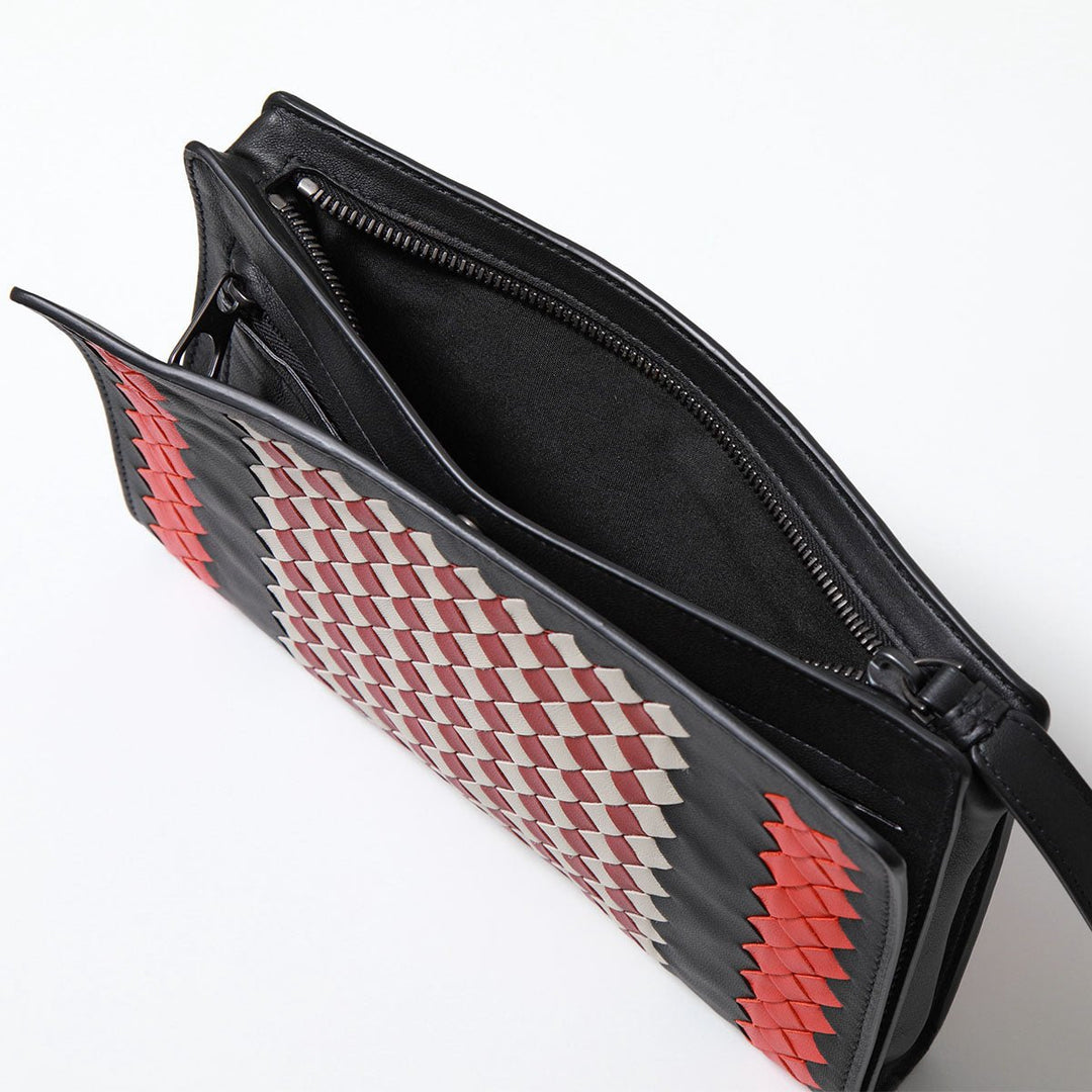 Bottega VenetaAccessories - Wallets & Card Holders - Bottega Veneta Intrecciato Leather Wristlet Clutch Bag - 546882VBM91_8702 - Ask Me Wear
