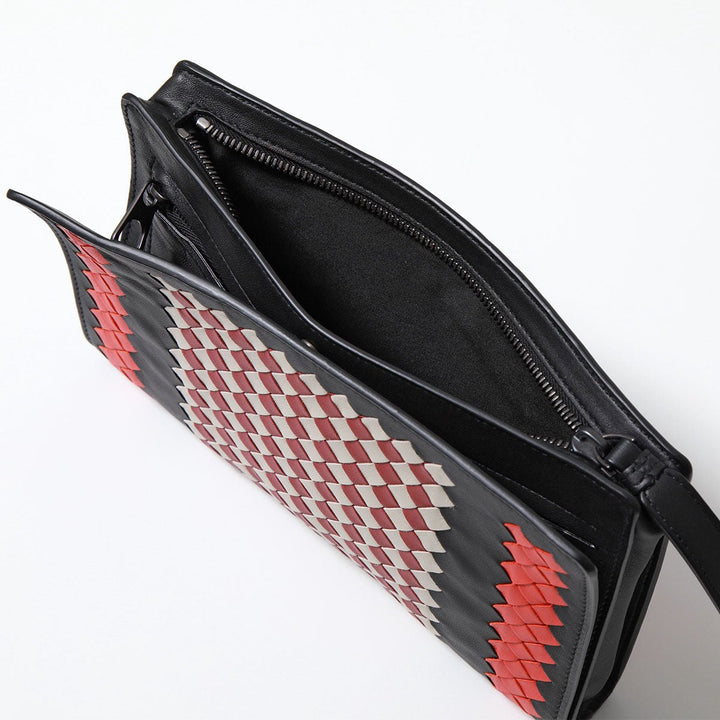 Bottega VenetaAccessories - Wallets & Card Holders - Bottega Veneta Intrecciato Leather Wristlet Clutch Bag - 546882VBM91_8702 - Ask Me Wear