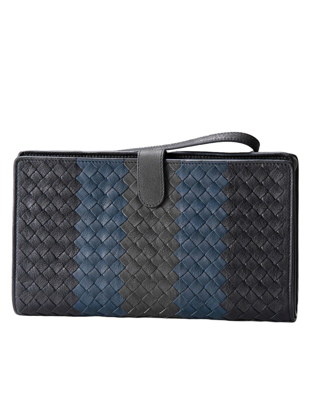 Bottega VenetaAccessories - Wallets & Card Holders - Bottega Veneta Intrecciato Leather Wristlet Bag - 426855VBG818465 - Ask Me Wear