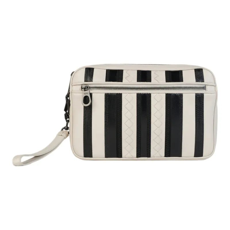 Bottega VenetaBags - Bottega Veneta Intrecciato Nappa Borsa Wristlet - 519961VBKB11773 - Ask Me Wear