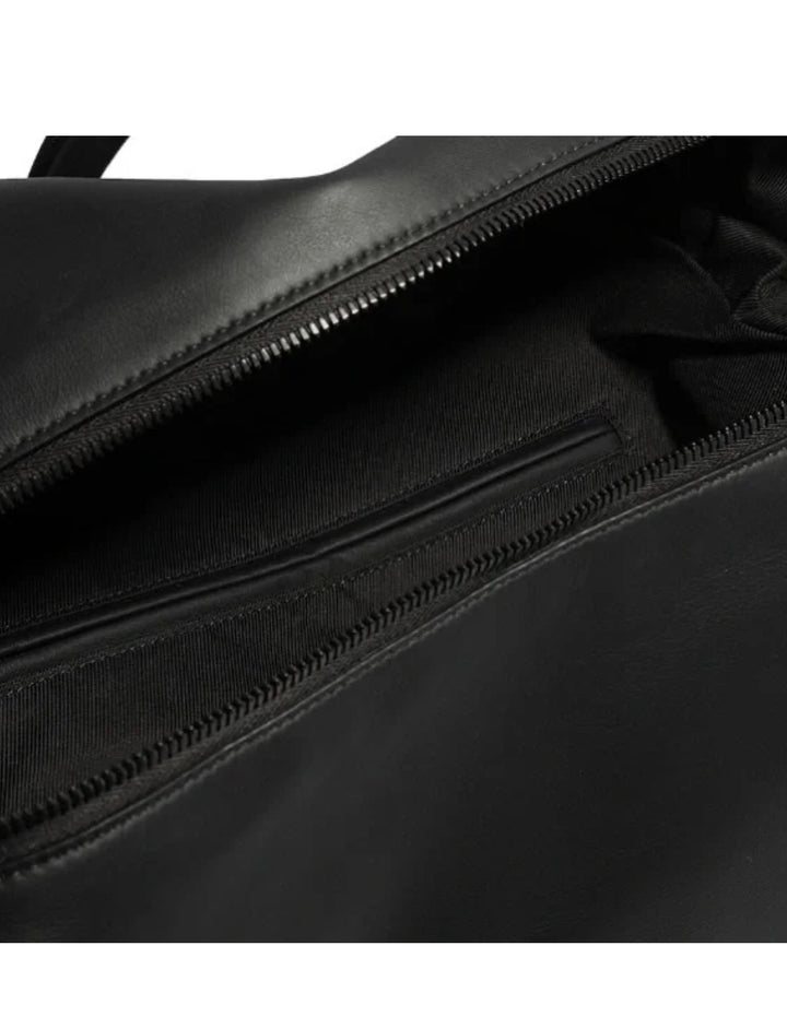 Bottega VenetaBags - Bottega Veneta Leather Black Backpack - 612064 VNAA0 8966 - Ask Me Wear
