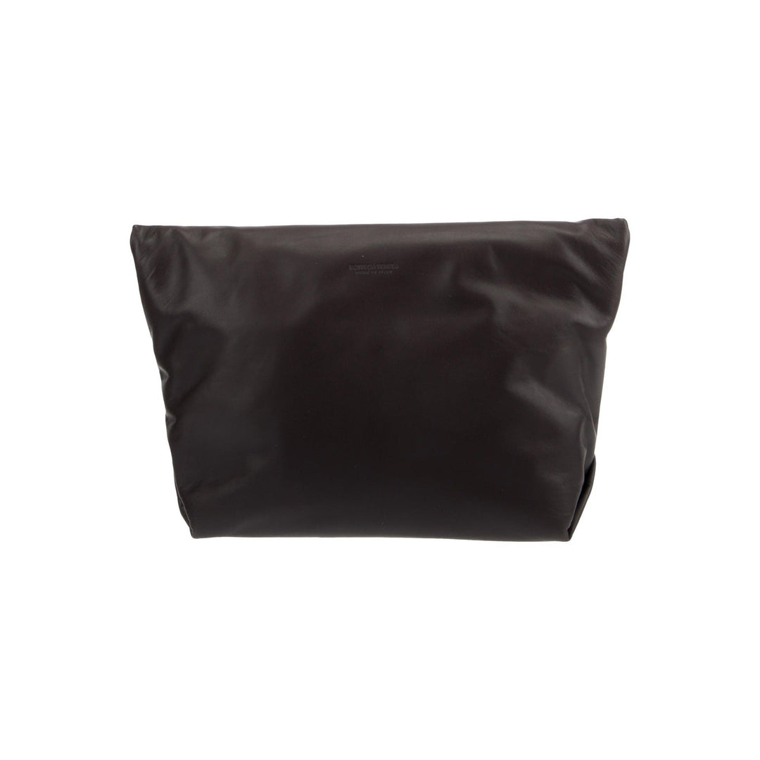 Bottega VenetaBags - Bottega Veneta Leather Brown Zip Pouch - 629678VA9V32142U - Ask Me Wear