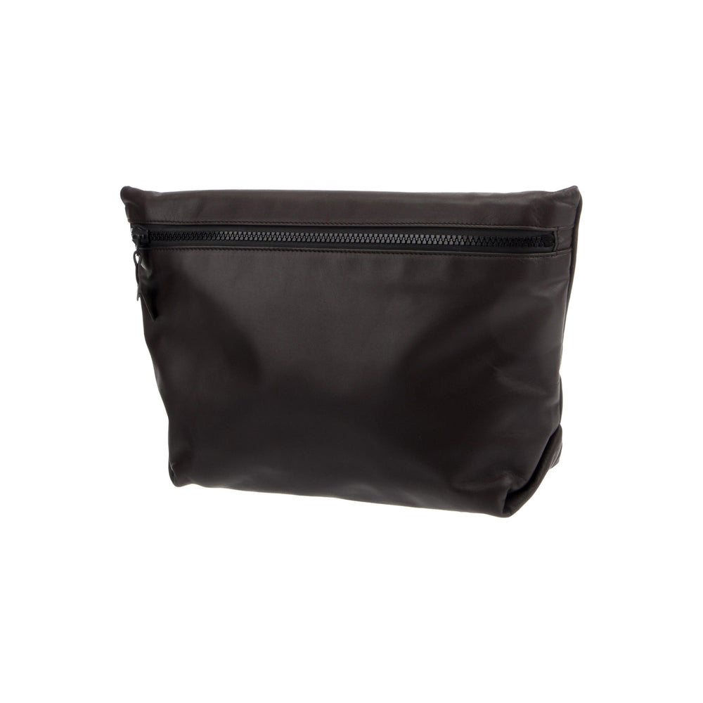 Bottega VenetaBags - Bottega Veneta Leather Brown Zip Pouch - 629678VA9V32142U - Ask Me Wear