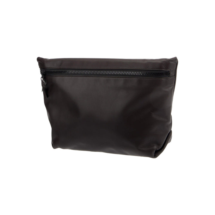 Bottega VenetaBags - Bottega Veneta Leather Brown Zip Pouch - 629678VA9V32142U - Ask Me Wear
