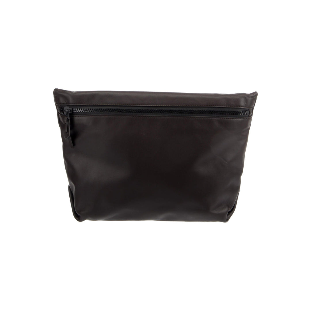 Bottega VenetaBags - Bottega Veneta Leather Brown Zip Pouch - 629678VA9V32142U - Ask Me Wear