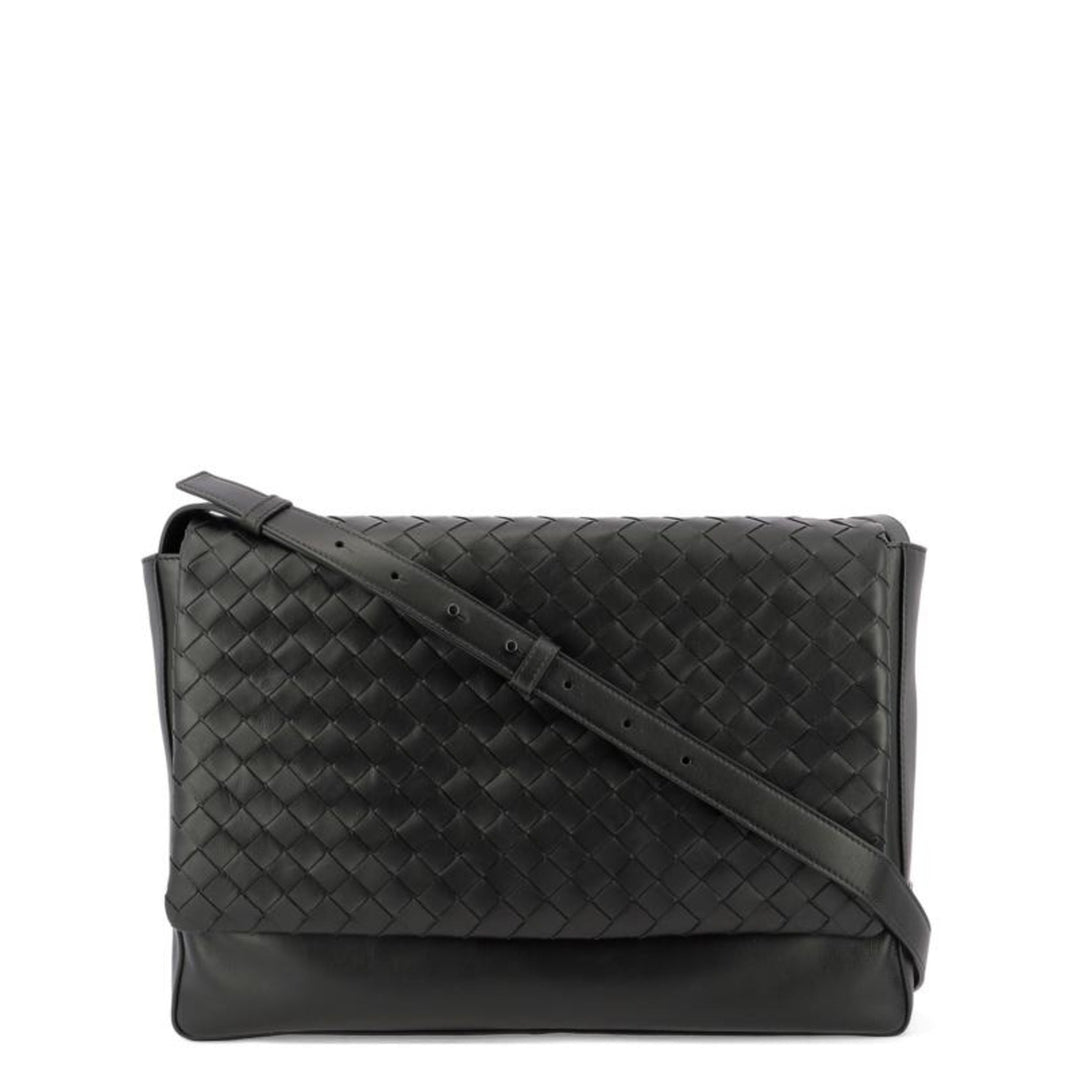 Bottega VenetaBags - Bottega Veneta Leather Crossbody Bag - 609419VCPQ18984 - Ask Me Wear