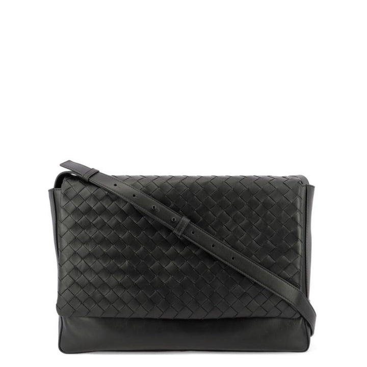 Bottega VenetaBags - Bottega Veneta Leather Crossbody Bag - 609419VCPQ18984 - Ask Me Wear