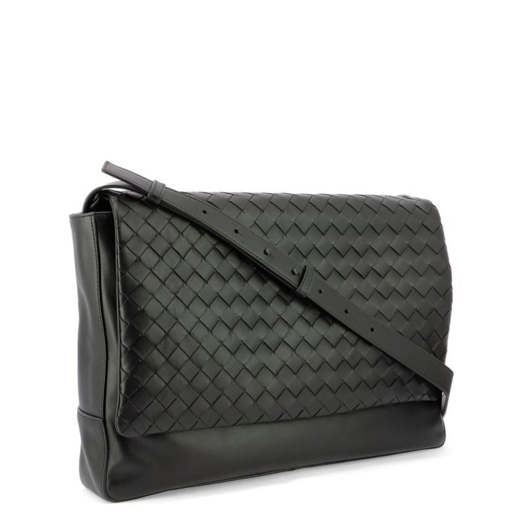 Bottega VenetaBags - Bottega Veneta Leather Crossbody Bag - 609419VCPQ18984 - Ask Me Wear