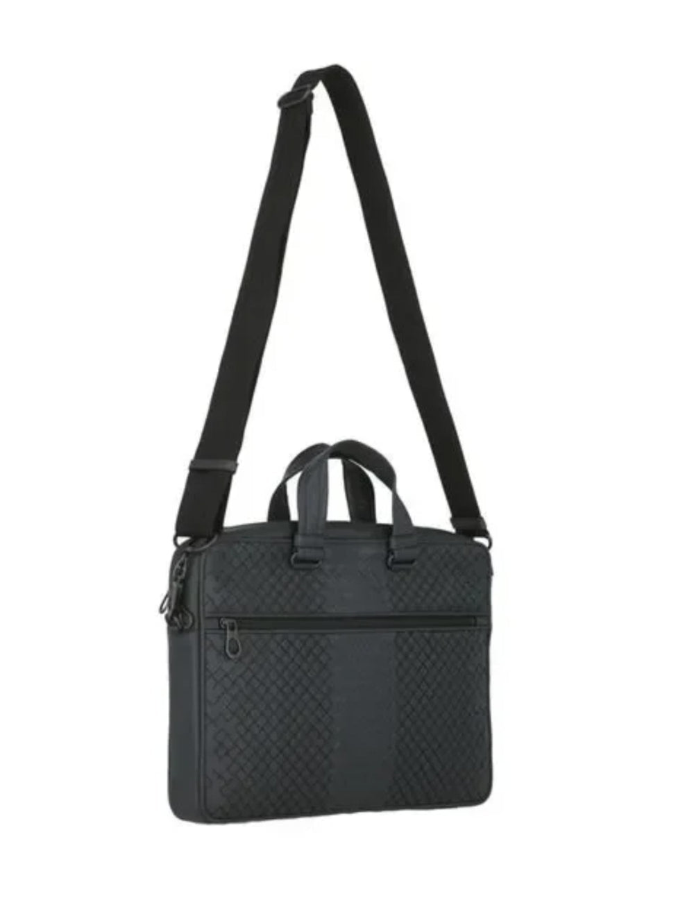 Bottega VenetaBags - Bottega Veneta Leather Grey Business Bag - 471370VANY12089 - Ask Me Wear