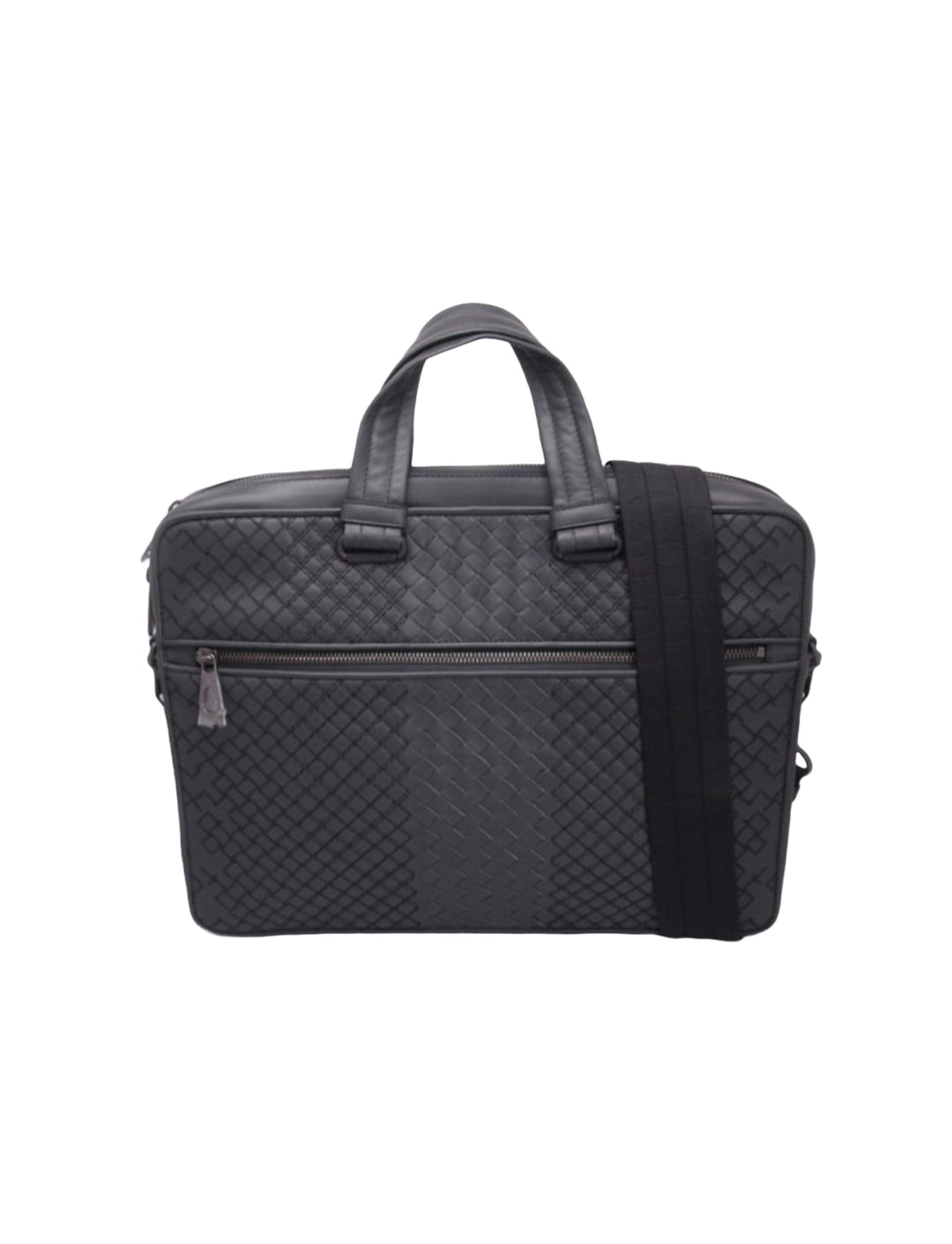Bottega VenetaBags - Bottega Veneta Leather Grey Business Bag - 471370VANY12089 - Ask Me Wear