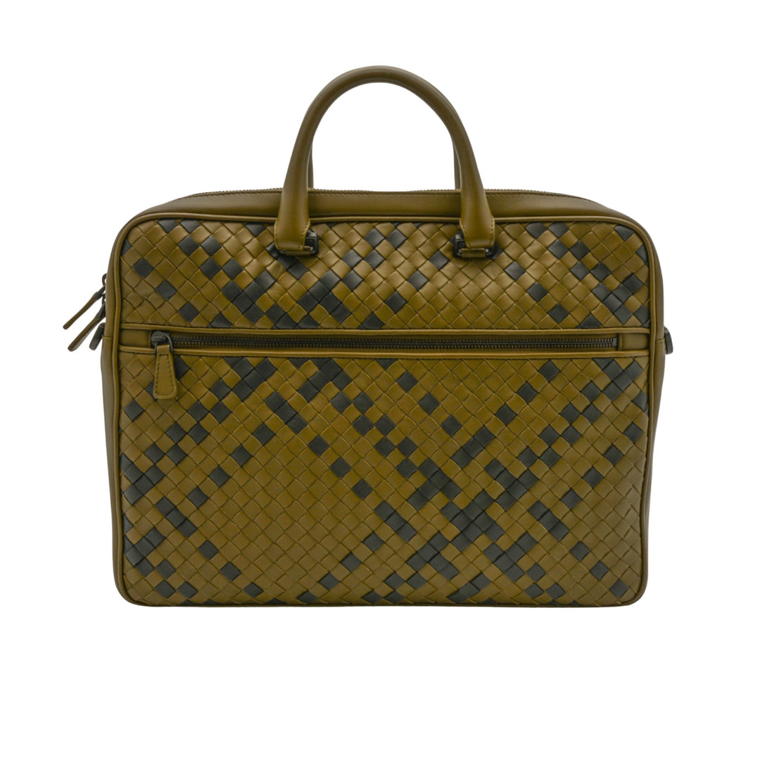 Bottega VenetaBags - Bottega Veneta Leather Messenger Bag - 570983V0EKF2420 - Ask Me Wear