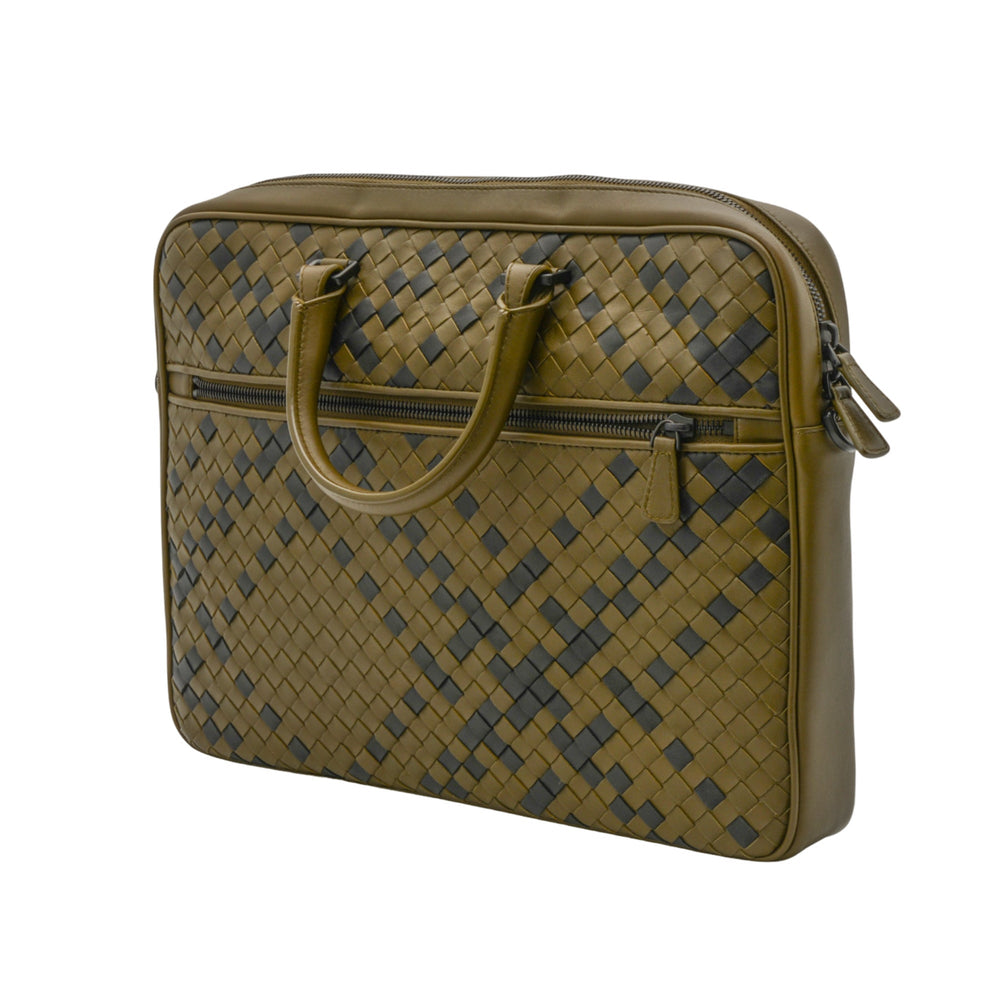 Bottega VenetaBags - Bottega Veneta Leather Messenger Bag - 570983V0EKF2420 - Ask Me Wear