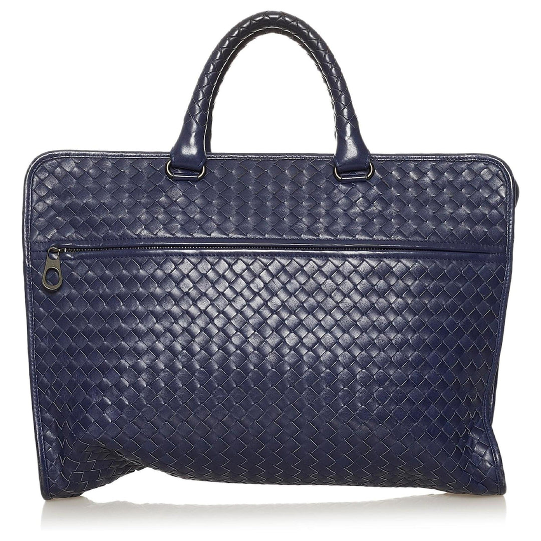 Bottega VenetaBags - Bottega Veneta Leggero 2 - Way Men's Briefcase - 248395 VQ131 4037 - Ask Me Wear