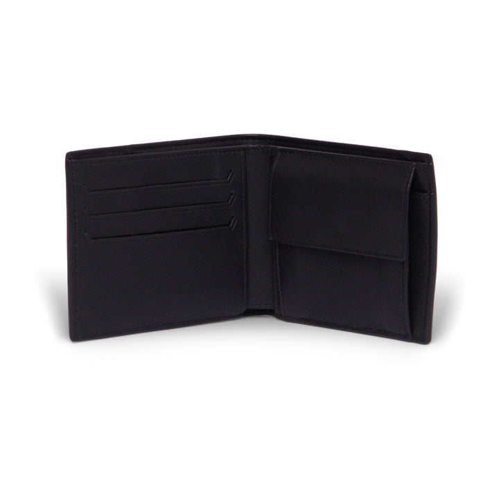 Bottega VenetaBags - Bottega Veneta Logo Embossed Two Tone Bi - fold Wallet - 575869VMAW49076 - Ask Me Wear
