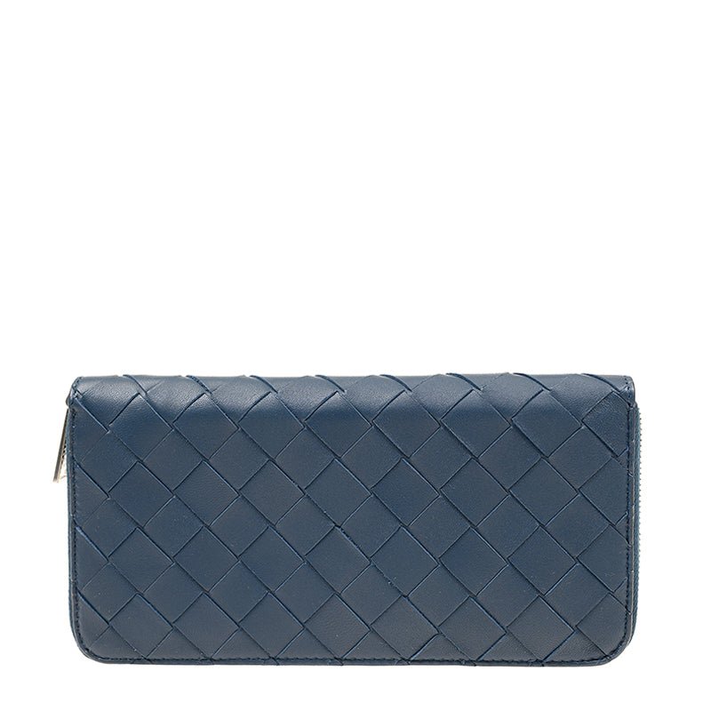 Bottega VenetaAccessories - Wallets & Purses - Bottega Veneta Long Zipper Wallet - 593217VO0BI_3116 - Ask Me Wear