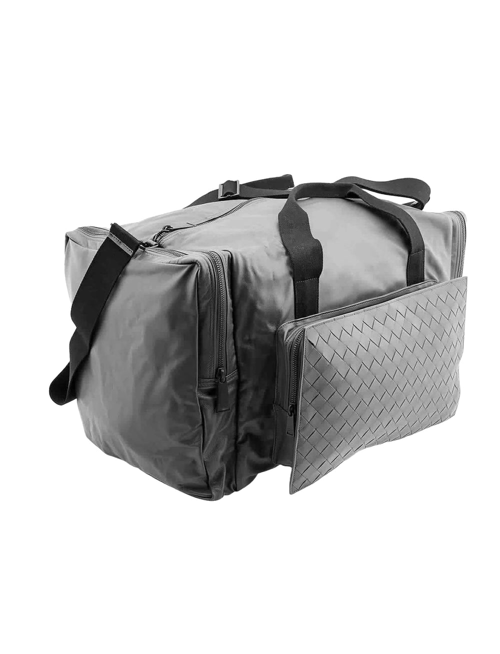 Bottega VenetaBags - Bottega Veneta Men's Leather Duffle Bag - 609942 VCQH1 1446 U - Ask Me Wear