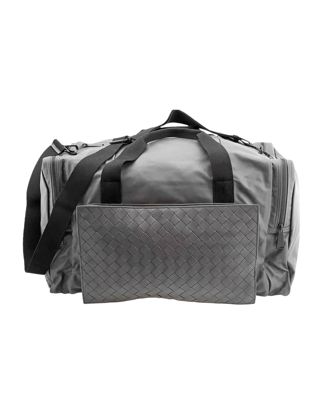 Bottega VenetaBags - Bottega Veneta Men's Leather Duffle Bag - 609942 VCQH1 1446 U - Ask Me Wear