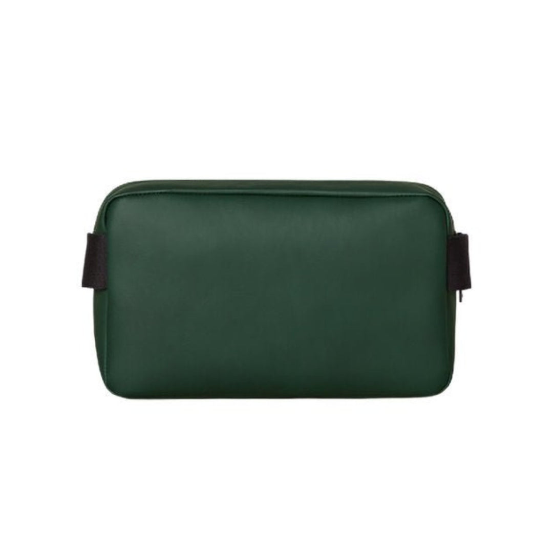 Bottega Venetabelt Bags - Bottega Veneta Pine Green Braided Calfskin Zipper Chest - Waist Bag - 601062VCPQ2_3168 - Ask Me Wear