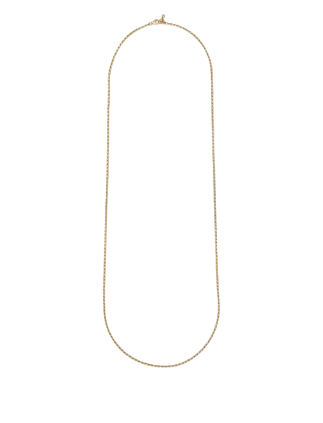 Bottega VenetaNecklace - Bottega Veneta Sterling Silver Necklace - 574831 VAHU0 8120 - Ask Me Wear