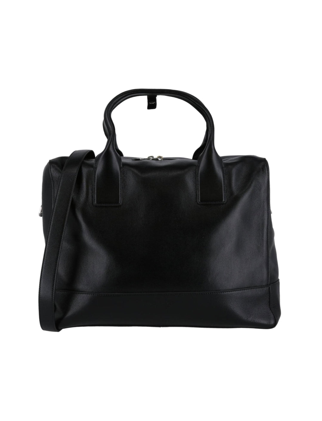 Bottega VenetaBags - Bottega Veneta Top Handle Leather Briefcase Black - 609206 VMA80 1229 - Ask Me Wear